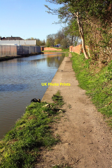 Photo 6"x4" Footpath beside the Oxford Canal Banbury\/SP4540 c2016