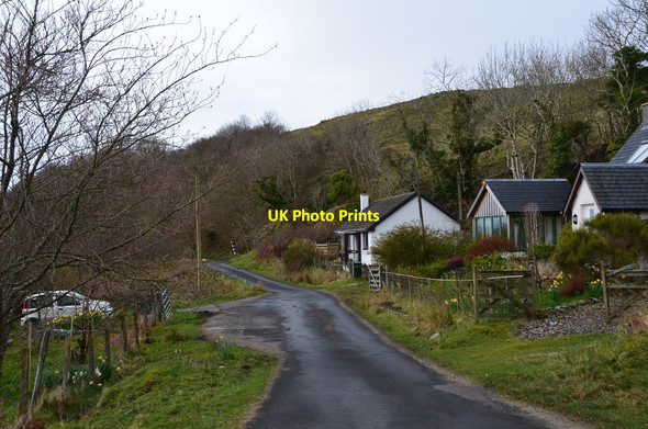 Photo 6"x4" Houses on Lismore Port Appin c2016