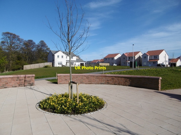 Photo 6"x4" New houses, Lochend Dunbar c2016