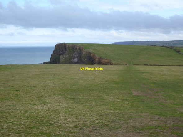 Photo 6"x4" South West Coast Path on Efford Down Bude\/SS2106 c2016