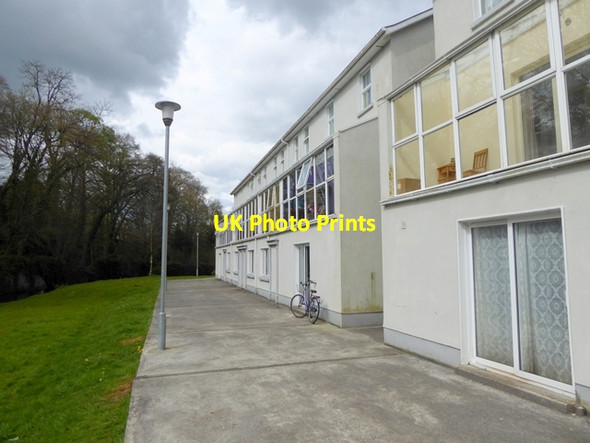 Photo 6"x4" Riverside houses at Birr Birr c2016