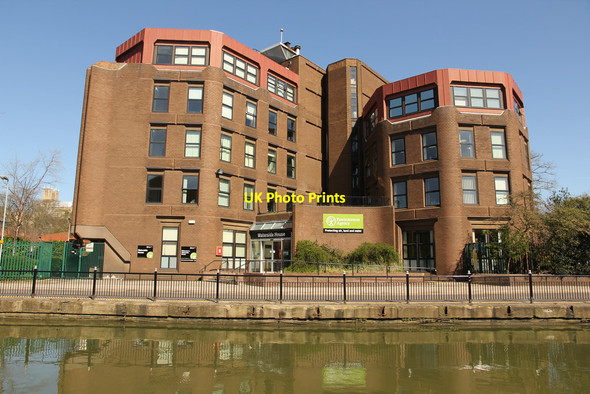 Photo 6"x4" Waterside House Lincoln c2016