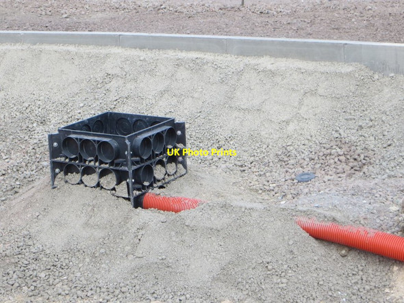Photo 6"x4" Pipe in the Manifold Chilton\/SU4885 c2016