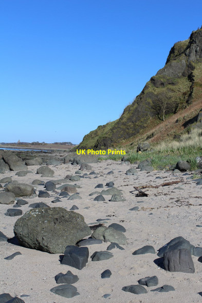 Photo 6"x4" Beach below Heads of Ayr Fisherton\/NS2616 c2016