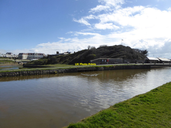 Photo 6"x4" Bude canal and castle Bude\/SS2106 c2016