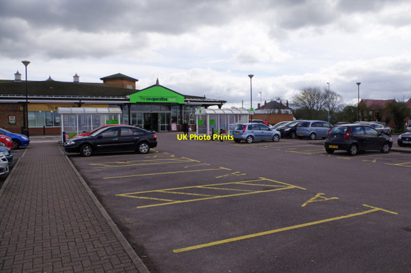 Photo 6"x4" Cooperative Supermarket, Whetstone Blaby c2016