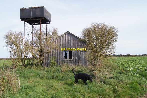 Photo 6"x4" Derelict farm building South Wonston c2015