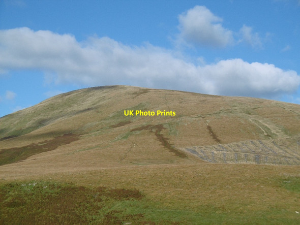 Photo 6"x4" Tudhope Hill Gorrenberry c2015