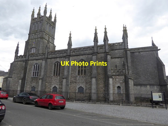 Photo 6"x4" St Brendan's Church of Ireland Birr c2016