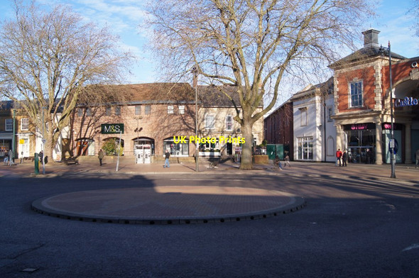 Photo 6"x4" Market Place - Banbury Banbury\/SP4540 c2016