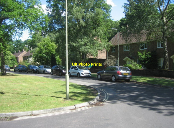 Photo 6"x4" Houses in St Michael's Road Farnborough\/SU8754 c2015