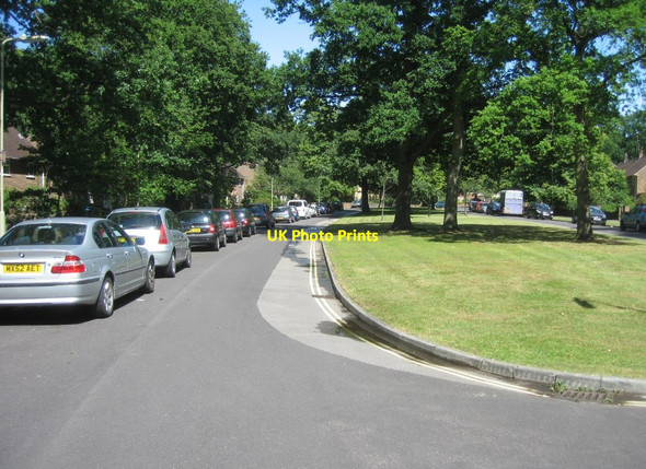 Photo 6"x4" St Michael's Road Farnborough\/SU8754 c2015