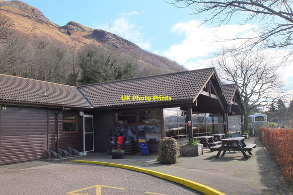 Photo 6"x4" Visitor Centre, Cruachan Power Station Ardanaiseig c2016