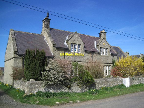 Photo 6"x4" Nos 1 and 2 High Houses (Estate Houses) Yetlington c2016