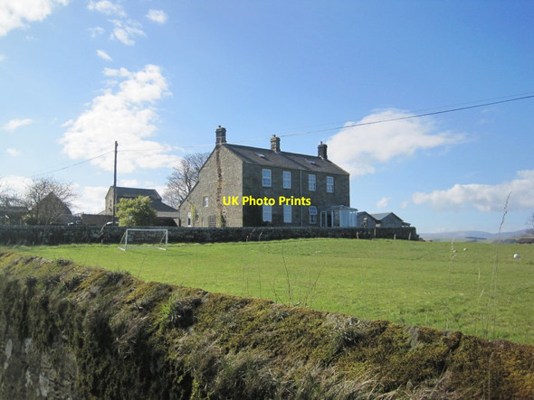 Photo 6"x4" Farmhouse, High Houses Yetlington c2016