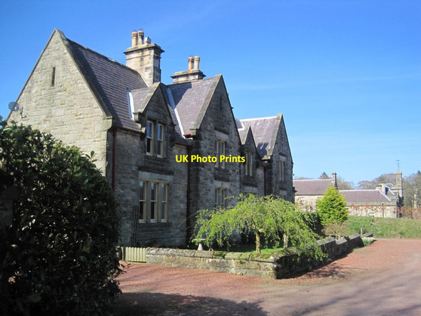 Photo 6"x4" West Lodge, Callaly Castle Callaly c2016