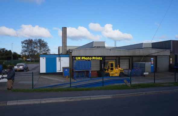 Photo 6"x4" Factory on Aberford Road, Garforth Garforth c2016