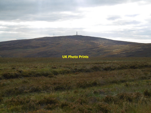 Photo 6"x4" Whita Hill Langholm\/NY3684 c2015