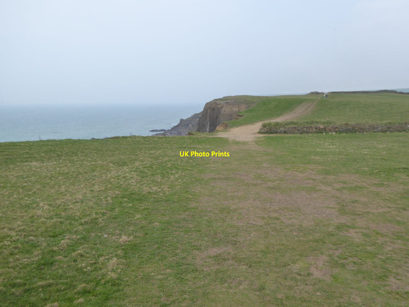 Photo 6"x4" South West Coast Path on Maer Down Bude\/SS2106 c2016