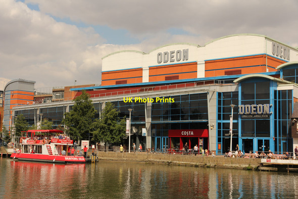 Photo 6"x4" Odeon Cinema Lincoln c2015