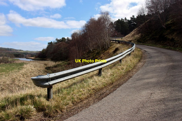 Photo 6"x4" Approaching the hairpin at Inveroykel Oape c2016