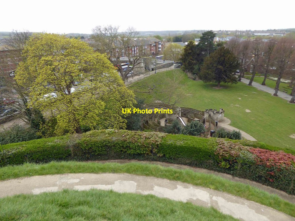 Photo 6"x4" The view from Dane John mound Canterbury\/TR1457 c2016