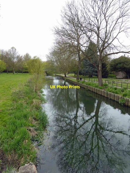 Photo 6"x4" Reflections in the Stour Canterbury\/TR1457 c2016