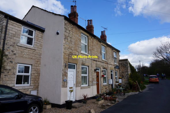 Photo 6"x4" Cottages on Field Lane, Aberford Aberford c2016