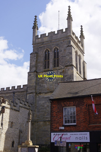 Photo 6"x4" Newport Pagnell Church Newport Pagnell c2016