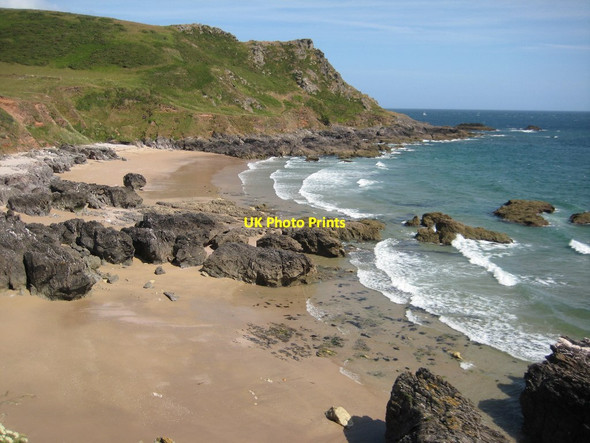 Photo 6"x4" Great Mattiscombe Sand Bickerton\/SX8138 c2011