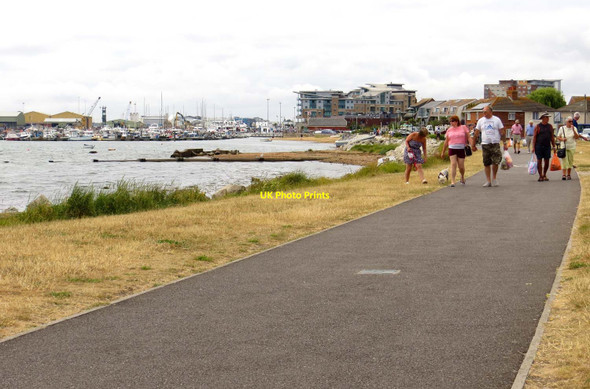 Photo 6"x4" The Heritage Cycleway in Poole Poole\/SZ0191 c2014