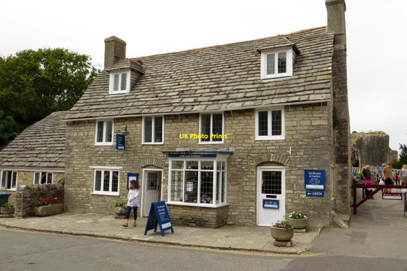 Photo 6"x4" Corfe Castle Tea Rooms Corfe Castle c2014