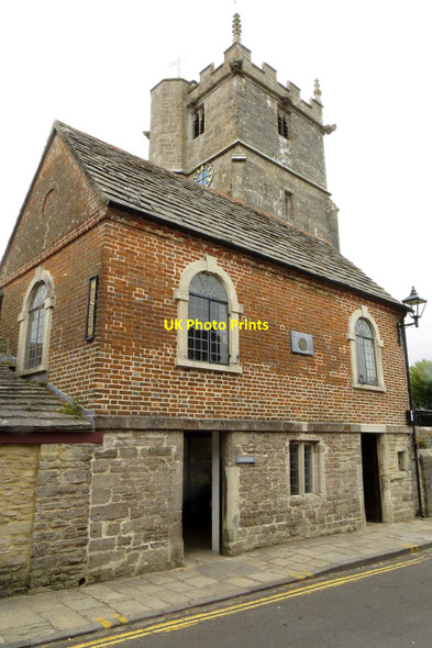 Photo 6"x4" Corfe Castle Museum Corfe Castle c2014