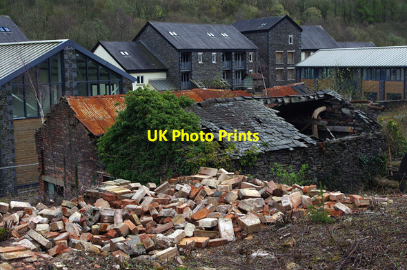 Photo 6"x4" Backbarrow Ironworks Backbarrow c2016