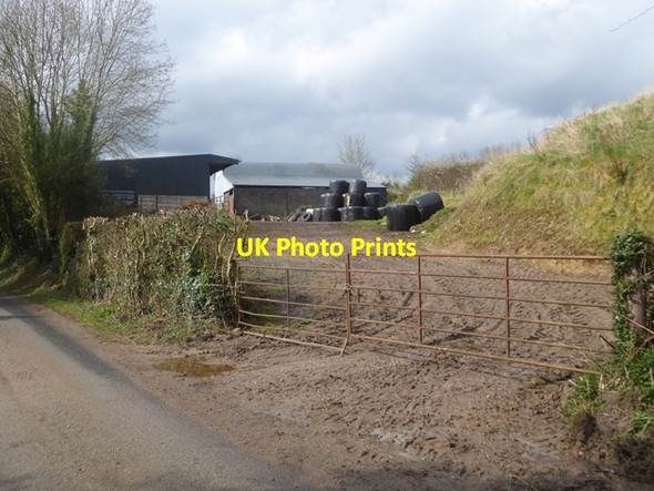 Photo 6"x4" Farmyard at Kyle Clonaslee c2016
