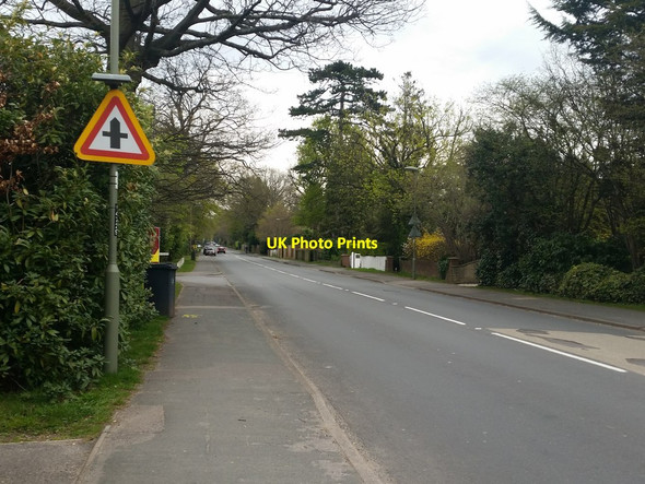 Photo 6"x4" Park Road, Camberley Camberley c2016
