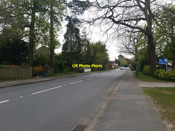 Photo 6"x4" Park Road, Camberley Camberley c2016