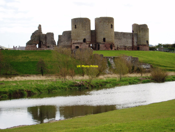 Photo 6"x4" Rhuddlan Castle Pen-y-ffordd\/SJ0278 c2016