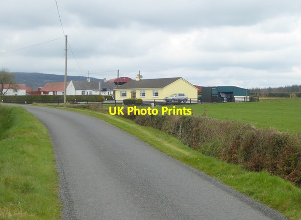 Photo 6"x4" Farm at Skerry Rosenallis c2016