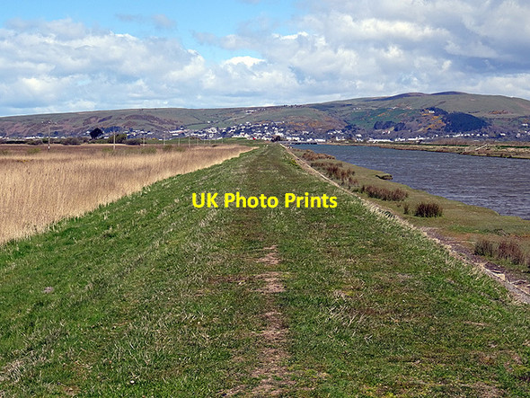 Photo 6"x4" Beside Afon Leri Aberlerry c2016