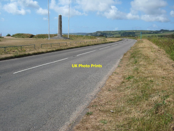 Photo 6"x4" The A379 at Slapton Sands Slapton\/SX8245 c2011