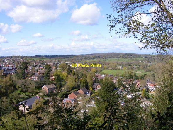Photo 6"x4" Village View Kinver c2016