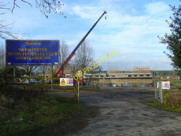 Photo 6"x4" New-build at Warminster Rugby Club Warminster c2009