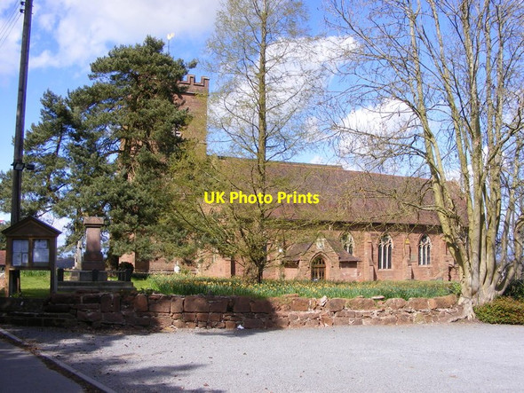 Photo 6"x4" Church View Kinver c2016