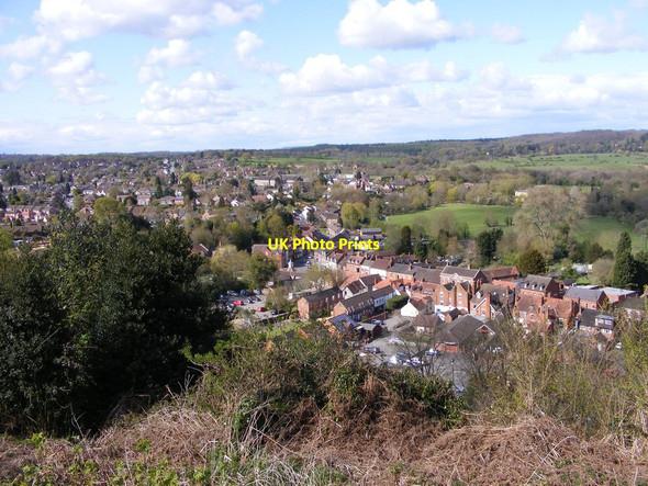Photo 6"x4" Looking down on Kinver Kinver c2016