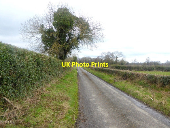 Photo 6"x4" Road to Barkmill Mountmellick c2016