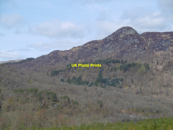 Photo 6"x4" Ben A'an Brig o' Turk c2016