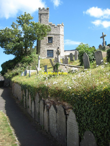 Photo 6"x4" St Petrox's church, Dartmouth Dartmouth c2011
