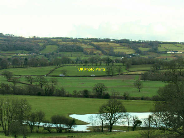 Photo 6"x4" Future site of Bro Dinefwr School Ffairfach c2013