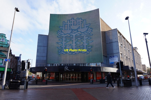 Photo 6"x4" British Home Stores on George Street, Hull Kingston upon Hull c2016